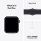 Apple Watch SE GPS + Cellular 40mm Midnight Aluminium Case with Midnight Sport Band - M/L - MRGA3ET/A cena un informācija | Viedpulksteņi (smartwatch) | 220.lv