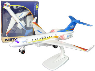 G-650 pasažieru lidmašīna ar skaņas un gaismas efektiem, balta cena un informācija | Rotaļlietas zēniem | 220.lv