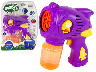 Ziepju burbuļu pistole, violeta cena un informācija | Ūdens, smilšu un pludmales rotaļlietas | 220.lv