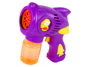 Ziepju burbuļu pistole, violeta cena un informācija | Ūdens, smilšu un pludmales rotaļlietas | 220.lv