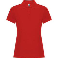 Sieviešu polo krekls PEGASO WOMAN PREMIUM sarkans cena un informācija | T-krekli sievietēm | 220.lv