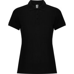 Sieviešu polo krekls PEGASO WOMAN PREMIUM melns cena un informācija | T-krekli sievietēm | 220.lv