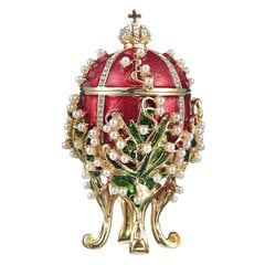 Faberge stila ola - Ielejas lilijas Danila-Souvenirs cena un informācija | Citas oriģinālas dāvanas | 220.lv