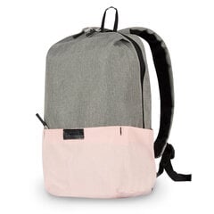 Рюкзак дорожный 9л Solier SV15 розовый+серый 57334 цена и информация | Куинн | 220.lv