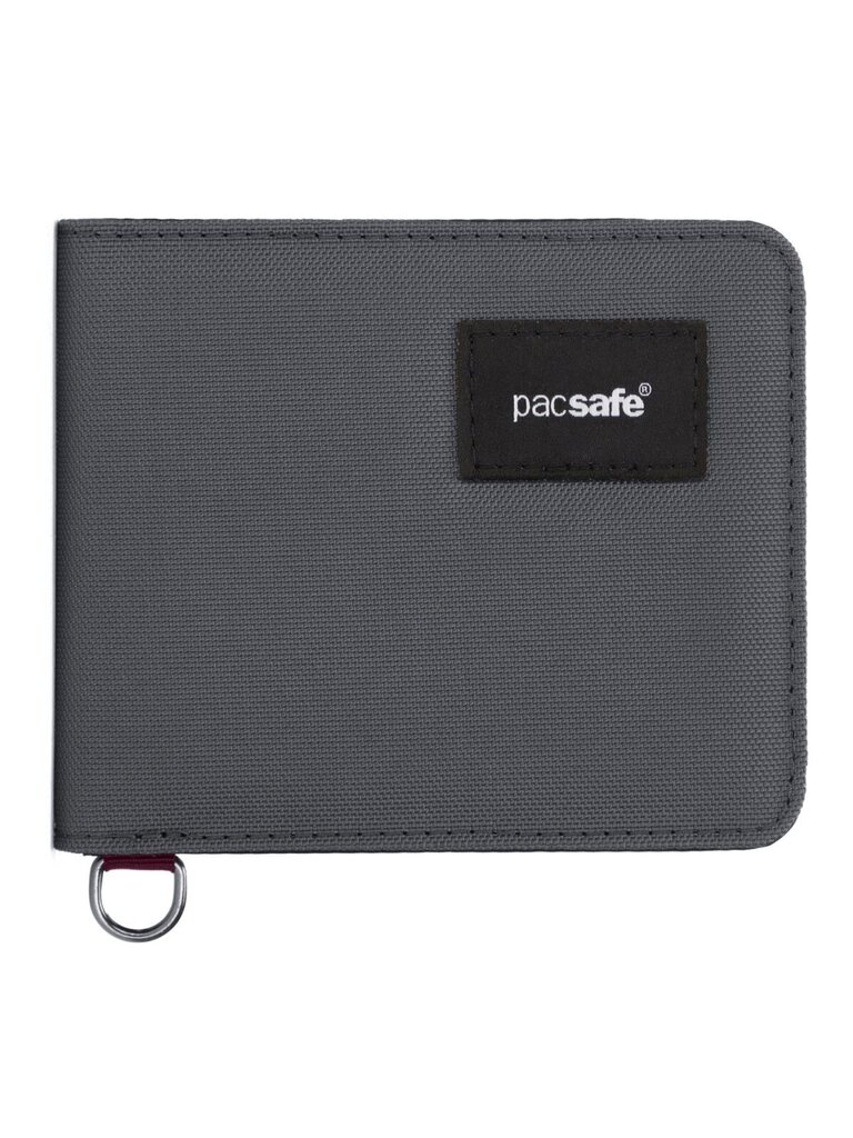 Pret -zādzību maka, Pacsafe RFIDsafe bifold wallet Slate 67346-uniw cena un informācija | Sieviešu maki, karšu maki | 220.lv