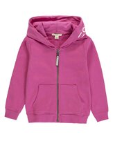 Meiteņu kapuce ar rāvējslēdzēju, rozā, Esprit cena un informācija | Jakas, džemperi, žaketes, vestes meitenēm | 220.lv