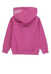 Толстовка для девочек на молнии Esprit, розовая цена и информация | Свитеры, жилетки, пиджаки для девочек | 220.lv