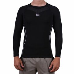 Компрессионная футболка с длинным рукавом, мужская Sandsock HG цена и информация | Мужская спортивная одежда | 220.lv
