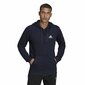 Vīriešu Sporta Jaka Adidas Essentials French Terry Big Tumši zils cena un informācija | Vīriešu jakas | 220.lv