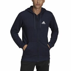 Vīriešu Sporta Jaka Adidas Essentials French Terry Big Tumši zils cena un informācija | Vīriešu jakas | 220.lv