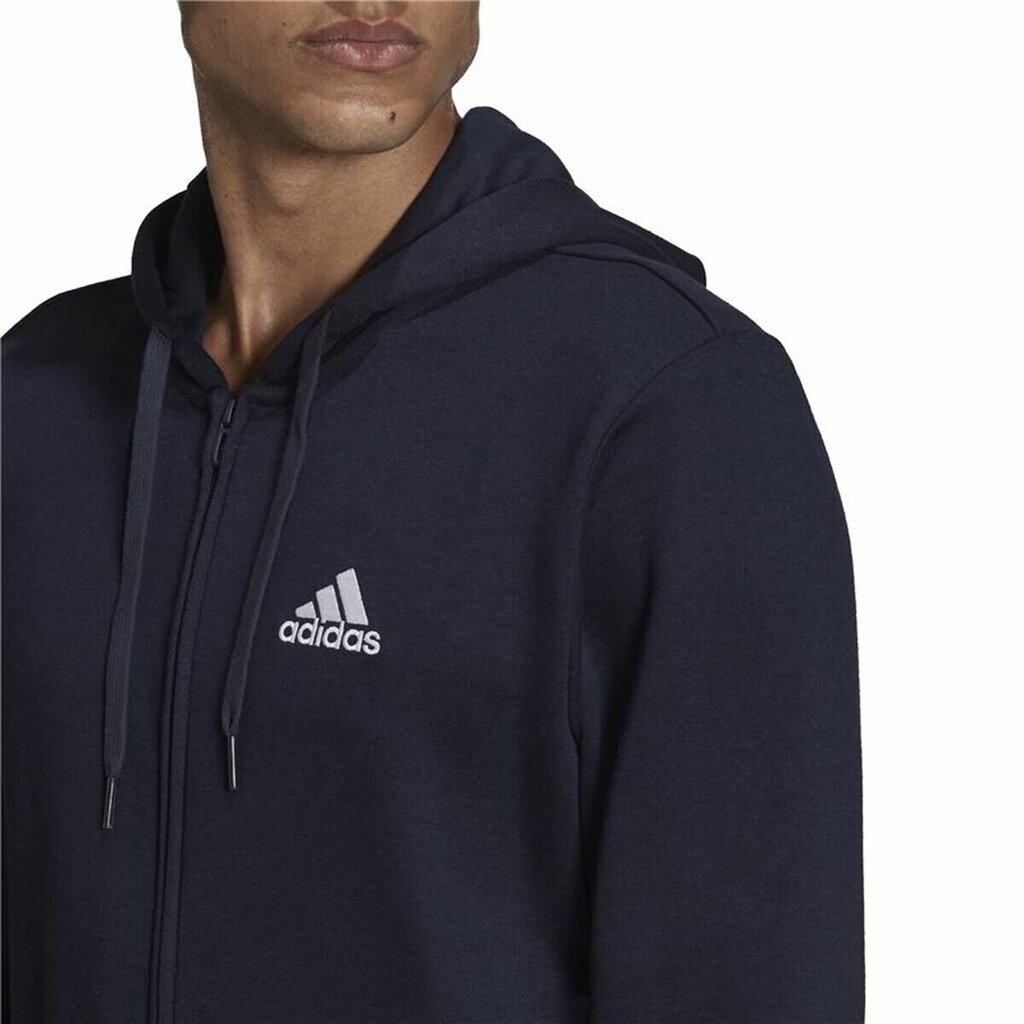 Vīriešu Sporta Jaka Adidas Essentials French Terry Big Tumši zils цена и информация | Vīriešu jakas | 220.lv