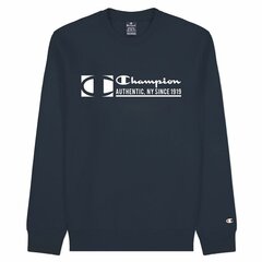 Vīriešu Sporta Krekls bez Kapuča Champion Authentic New York Tumši zils cena un informācija | Vīriešu jakas | 220.lv