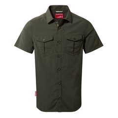 Мужская рубашка Craghoppers NL Adv - зеленый цена и информация | Мужские рубашки | 220.lv