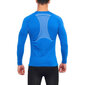 Vīriešu Termālais T-krekls Sport Hg Eleven: Krāsa - Zils cena un informācija | Vīriešu termoveļa | 220.lv