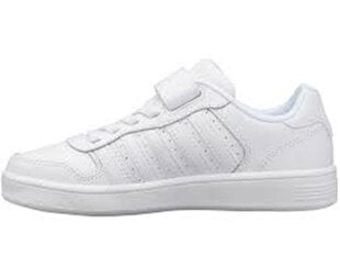 Court palisades k-swiss for men's white 06931-117-m 06931-117-M цена и информация | Кроссовки для мужчин | 220.lv