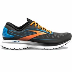 Беговые кроссовки для взрослых Brooks Trace 2 Чёрный цена и информация | Кроссовки для мужчин | 220.lv