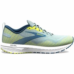 Беговые кроссовки для взрослых Brooks Revel 6 Серый цена и информация | Кроссовки для мужчин | 220.lv