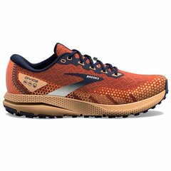 Беговые кроссовки для взрослых Brooks Divide 3 Оранжевый Мужской цена и информация | Кроссовки для мужчин | 220.lv