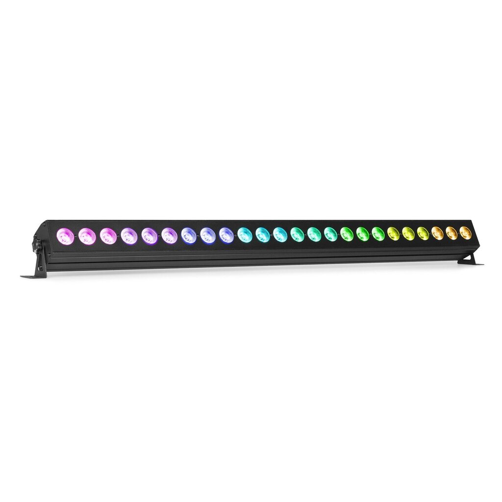 LED josla LCB246 LED BAR 24x6W RGBAW-UV cena un informācija | Svētku dekorācijas | 220.lv