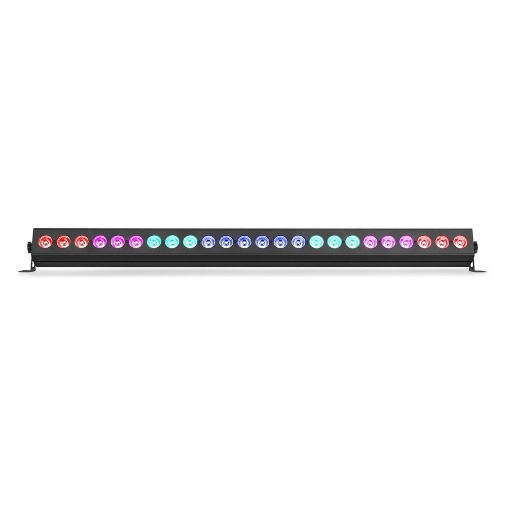 LED josla LCB246 LED BAR 24x6W RGBAW-UV cena un informācija | Svētku dekorācijas | 220.lv