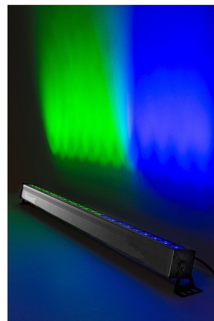 LED josla LCB246 LED BAR 24x6W RGBAW-UV cena un informācija | Svētku dekorācijas | 220.lv