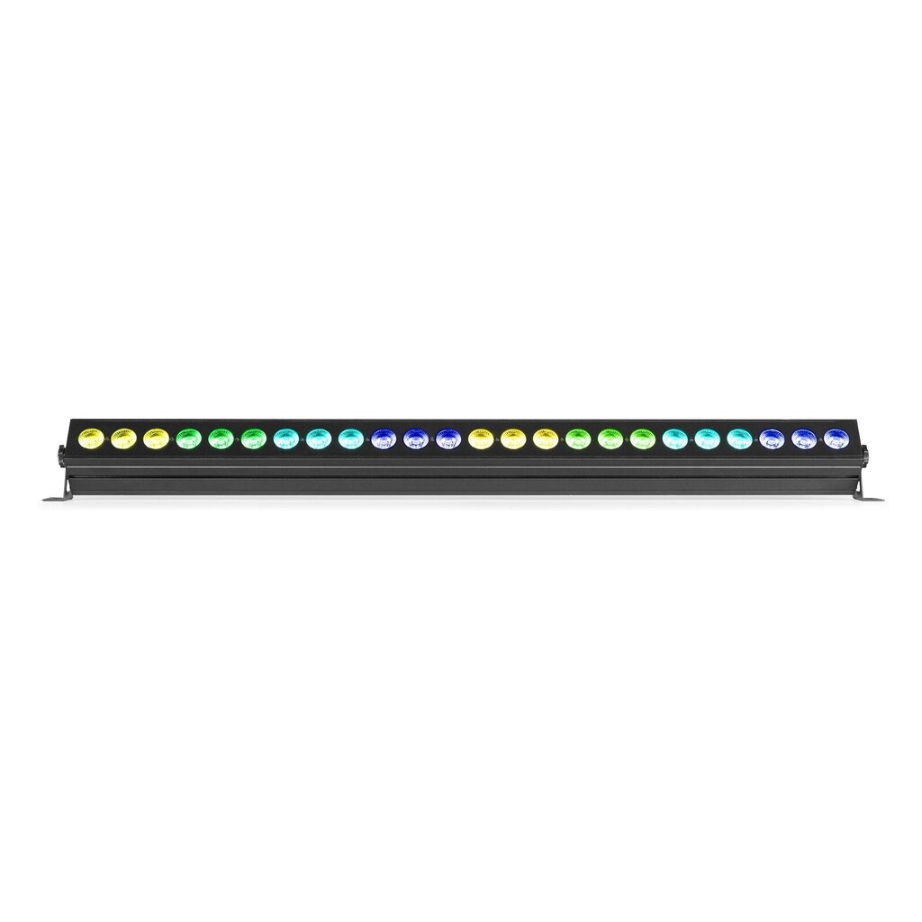 LED josla LCB246 LED BAR 24x6W RGBAW-UV cena un informācija | Svētku dekorācijas | 220.lv