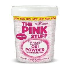 THE PINK STUFF Oxi White traipu tīrīšanas līdzeklis 1kg cena un informācija | Tīrīšanas līdzekļi | 220.lv