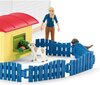 Dzīvnieku viesnīca Schleich Farm World 42607 cena un informācija | Rotaļlietas meitenēm | 220.lv