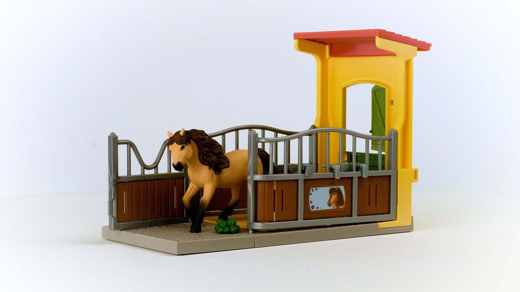 SCHLEICH FARM WORLD игровой набор Пони с жеребцом цена | 220.lv