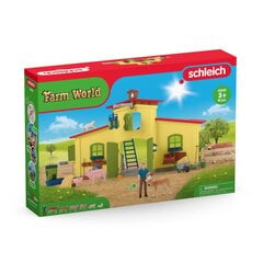 SCHLEICH FARM WORLD игровой набор Ферма с животными цена и информация | Конструктор автомобилей игрушки для мальчиков | 220.lv
