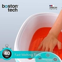 Набор для парафиновой ванны Boston Tech, зеленый цена и информация | Аппараты для маникюра и педикюра | 220.lv
