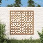 vidaXL dārza sienas rotājums 55x55 cm cena un informācija | Interjera priekšmeti | 220.lv