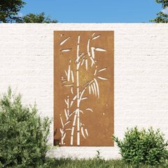 vidaXL dārza sienas rotājums 105x55 cm цена и информация | Детали интерьера | 220.lv