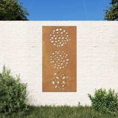 vidaXL dārza sienas rotājums 105x55 cm цена и информация | Детали интерьера | 220.lv