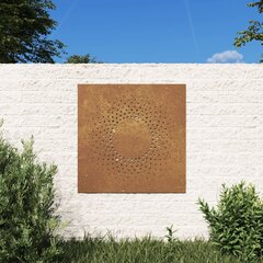 vidaXL dārza sienas rotājums 55x55 cm цена и информация | Детали интерьера | 220.lv