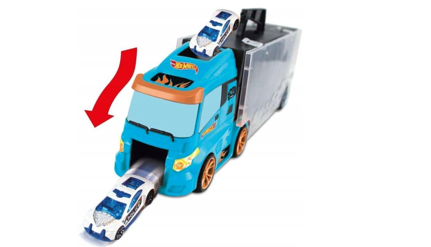 Auto transportētājs Hot Wheels cena un informācija | Rotaļlietas zēniem | 220.lv