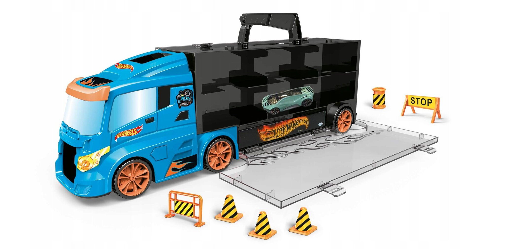 Auto transportētājs Hot Wheels cena un informācija | Rotaļlietas zēniem | 220.lv