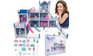 Кукольный домик, 52 см. цена и информация | Игрушки для девочек | 220.lv