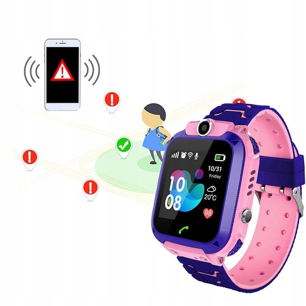 Q12 Pink цена и информация | Viedpulksteņi (smartwatch) | 220.lv