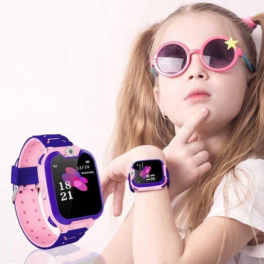 Q12 Pink cena un informācija | Viedpulksteņi (smartwatch) | 220.lv