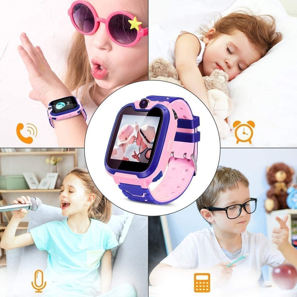 Q12 Pink цена и информация | Viedpulksteņi (smartwatch) | 220.lv