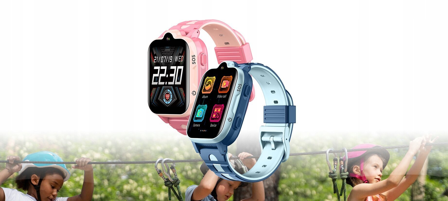 Bemi Play Pink цена и информация | Viedpulksteņi (smartwatch) | 220.lv