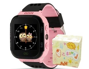 Maricorp Q528, rožinis цена и информация | Смарт-часы (smartwatch) | 220.lv