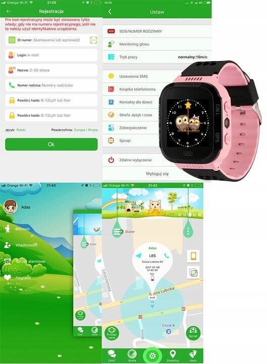 Q528 Pink cena un informācija | Viedpulksteņi (smartwatch) | 220.lv