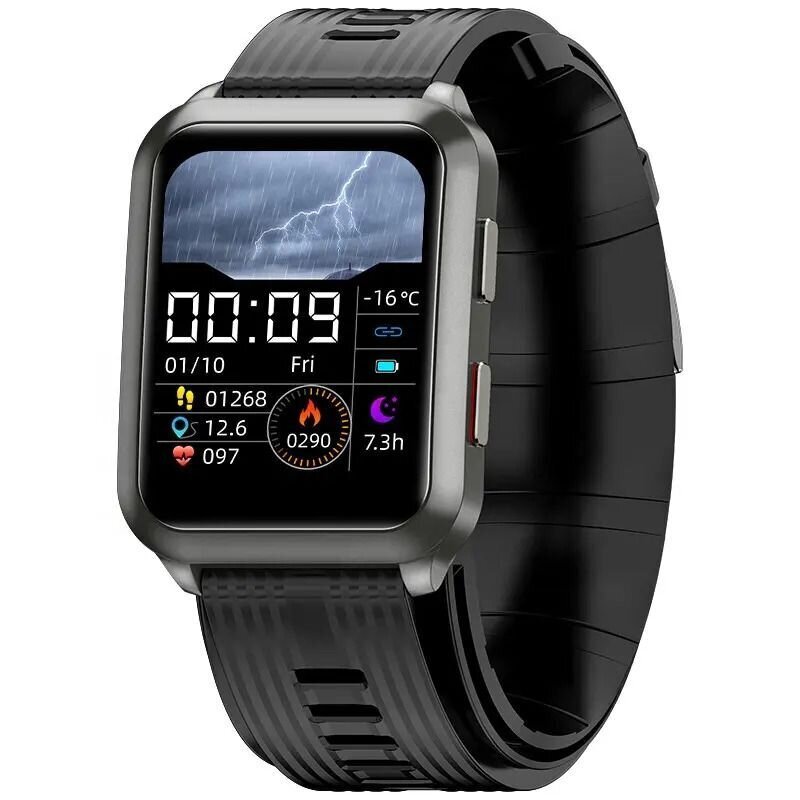 ESTG P60 Black cena un informācija | Viedpulksteņi (smartwatch) | 220.lv