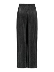 JDY женские брюки 15308283*32, черный/серебряный 5715502345379 цена и информация | Женские брюки | 220.lv