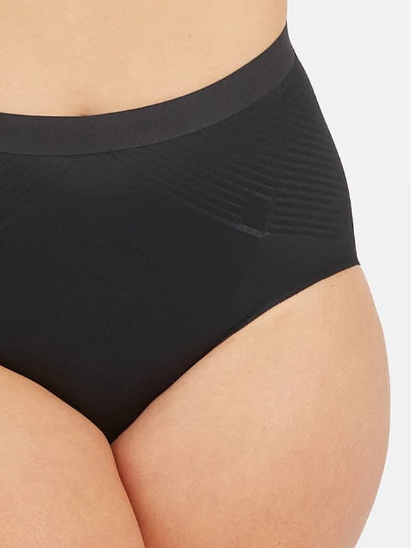 Spanx koriģējošas biksītes ar paaugstinātu jostasvietu 10251R, melna cena un informācija | Koriģējošā veļa | 220.lv