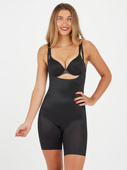 Spanx koriģējošais bodijs ar atvērtām krūtīm 10235R, melna цена и информация | Нижнее корректирующее белье | 220.lv