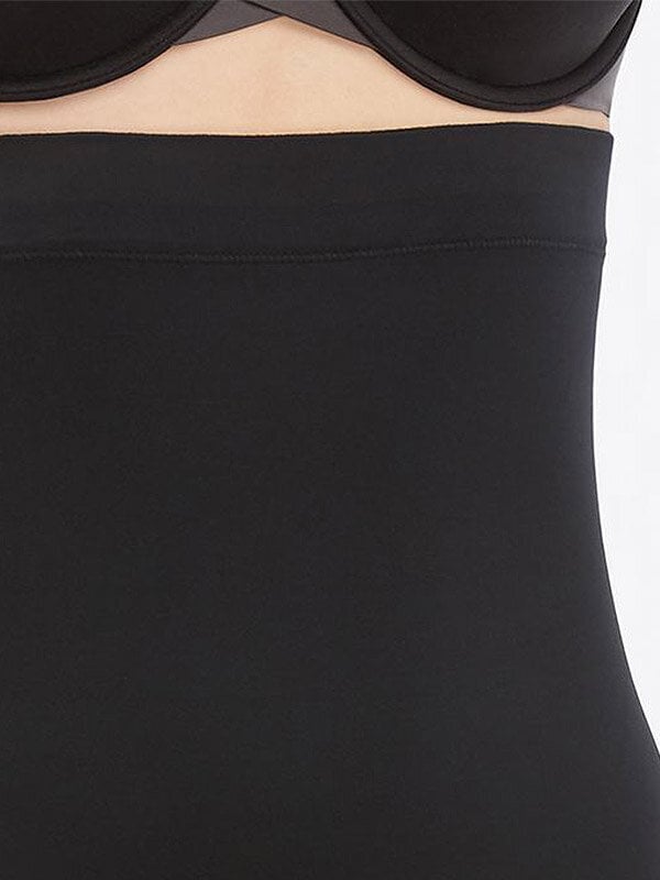 Spanx augstās jostasvietas koriģējošās stringa biksītes 10196R, melna cena un informācija | Koriģējošā veļa | 220.lv