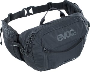 Поясная сумка Evoc Hip Pack, 3+1,5 л, черная цена и информация | Рюкзаки и сумки | 220.lv